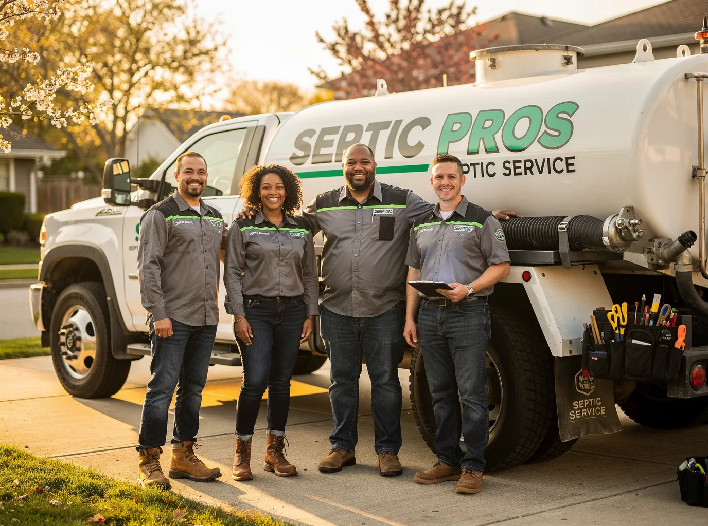 Septic Tank Pumping company in Manchester, MD