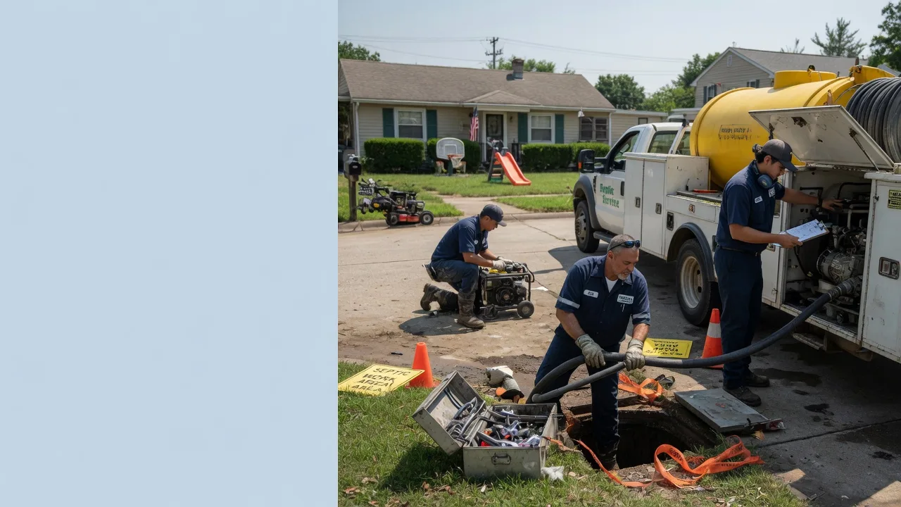 Septic Tank Pumping in Manchester, MD near me